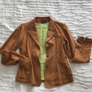 Linen jacket